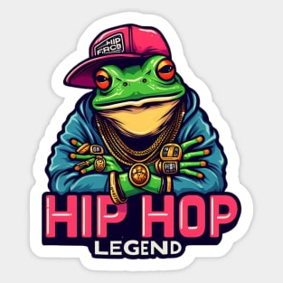 Hip Hop Legend Sticker